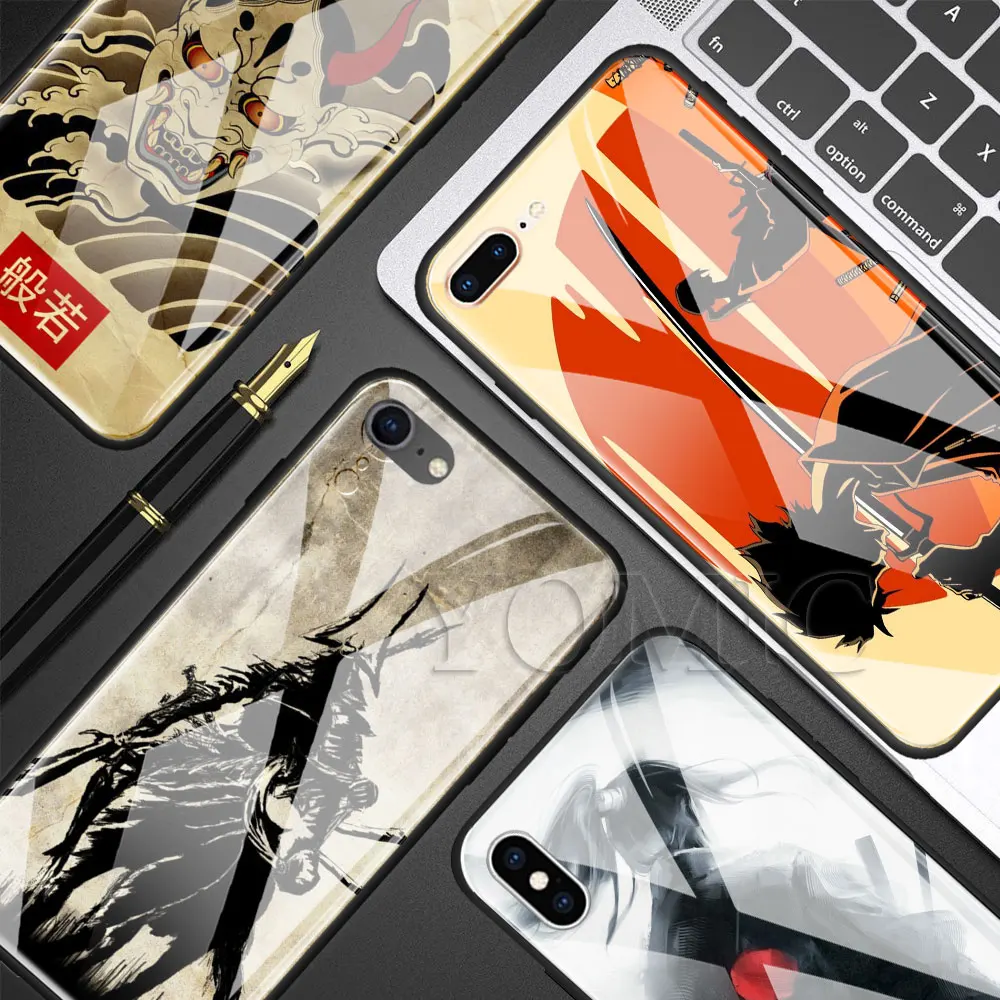 Tempered Glass Phone Case for iPhone 7 8 Plus X XR XS MAX 6 6s Plus Cover Fantasy Samurai Hannya Mask Luxury Case
Tempered Glass Phone Case for iPhone 7 8 Plus X XR XS MAX 6 6s Plus Cover Fantasy Samurai Hannya Mask Luxury Case