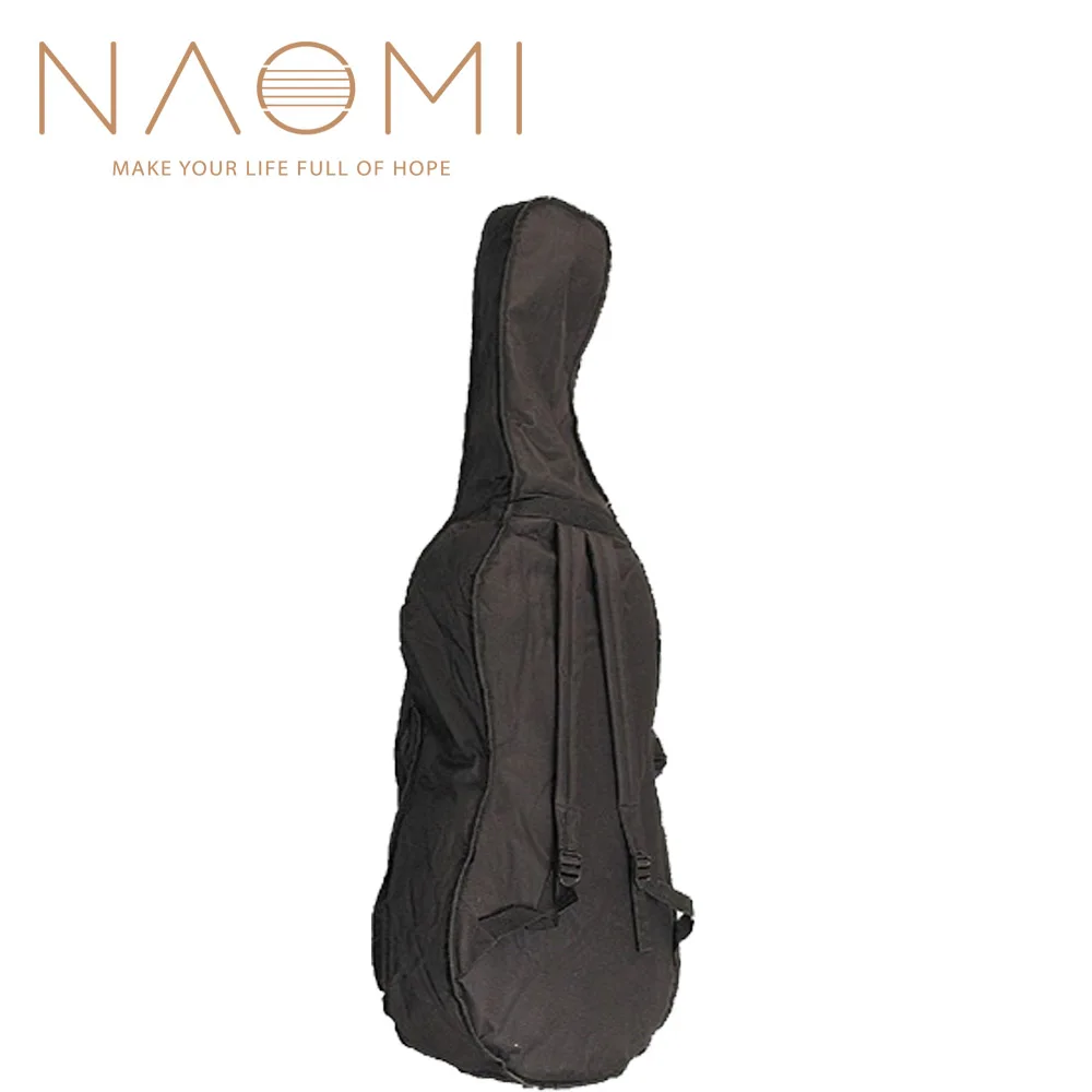 NAOMI 4/4 Cello Soft Bag Case For 4/4 Cello Gig Bag W/Strap Durable Cello Bag High Quality New
NAOMI 4/4 Cello Soft Bag Case For 4/4 Cello Gig Bag W/Strap Durable Cello Bag High Quality New