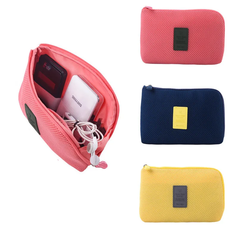 Universal Electronics Accessories Travel bag / Hard Drive Case / Cable organizer/ Protective Sleeve Pouch Case Bag
Universal Electronics Accessories Travel bag / Hard Drive Case / Cable organizer/ Protective Sleeve Pouch Case Bag