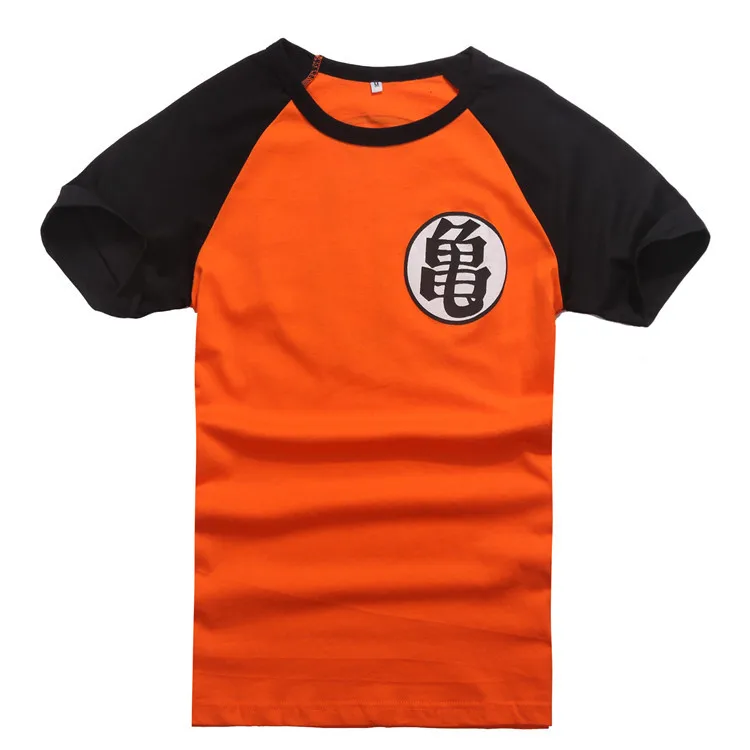 New Anime Dragonball Z Son Goku Cosplay Summer Short Sleeve T-shirt 100% Cotton Tops Tee Shirts Halloween Costume M-XXL
New Anime Dragonball Z Son Goku Cosplay Summer Short Sleeve T-shirt 100% Cotton Tops Tee Shirts Halloween Costume M-XXL