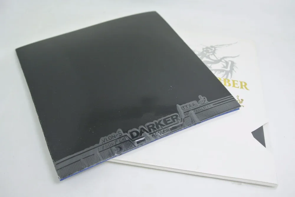 DARKER Training Table Tennis Cover / Table Tennis Rubber/ Ping Pong Rubber Send XVT protection film
DARKER Training Table Tennis Cover / Table Tennis Rubber/ Ping Pong Rubber Send XVT protection film