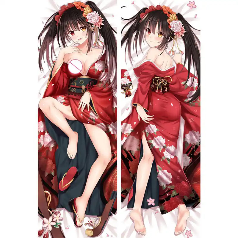 Sexy anime pillow case
