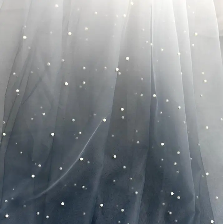 3 Meters African Lace Fabric 2018 Embroidered Nigerian Beaded Laces Trim High Quality French Tulle Pearl Lace Fabric For Women
3 Meters African Lace Fabric 2018 Embroidered Nigerian Beaded Laces Trim High Quality French Tulle Pearl Lace Fabric For Women