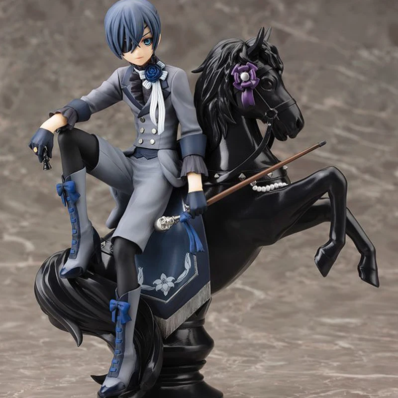 ARTFX+ Anime Black Butler Book of Circus Kuroshitsuji Ciel Sebastian Michaelis PVC Action Figure Collectible Model Toy
ARTFX+ Anime Black Butler Book of Circus Kuroshitsuji Ciel Sebastian Michaelis PVC Action Figure Collectible Model Toy