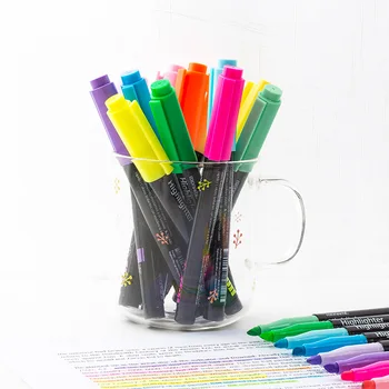 20 pcs/Lot Adding super color Pastel highlighters marker pen 1-4mm writing Stationery Office accessories School supplies A6089
20 pcs/Lot Adding super color Pastel highlighters marker pen 1-4mm writing Stationery Office accessories School supplies A6089