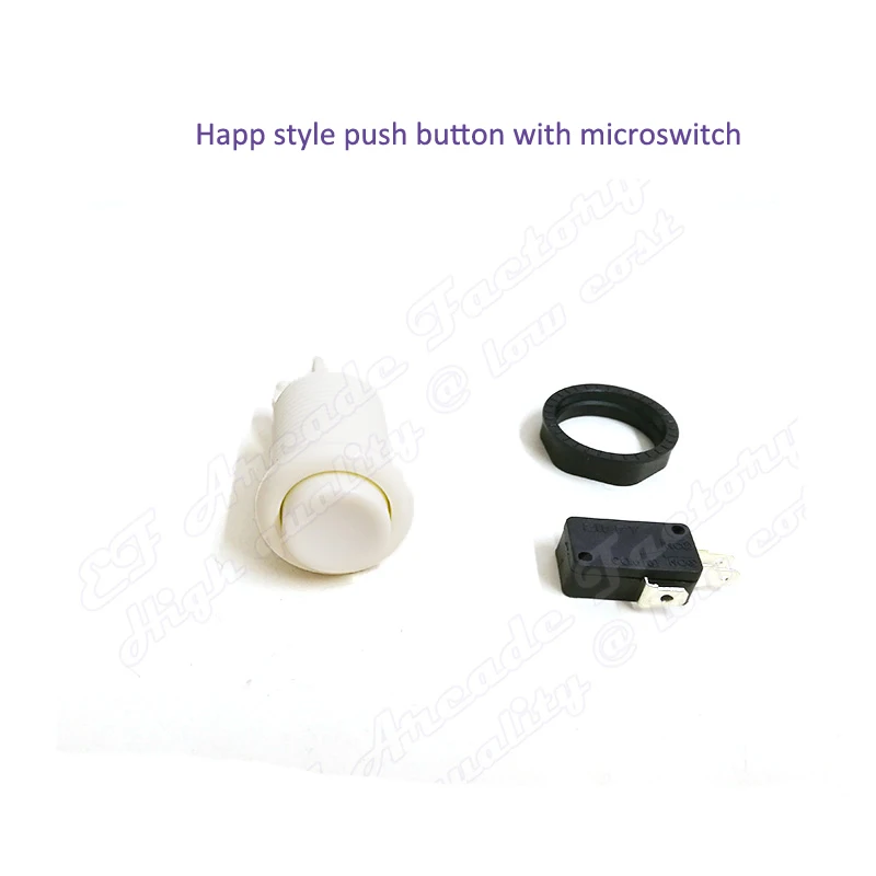 2833HAPP push button with switch-W 00