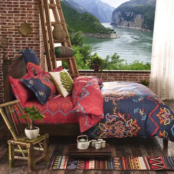 Mandala duvet cover set Twin size Bohemian comforter bedding sets winter bedsheet Pillowcase queen king size Bedlinen bedspread
Mandala duvet cover set Twin size Bohemian comforter bedding sets winter bedsheet Pillowcase queen king size Bedlinen bedspread
