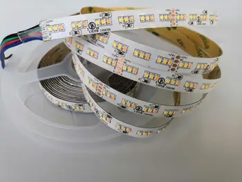2216 CCT Tricolor LED Strip DC24V Adjustable CCT LED strip 252Led/m CRI>90 changing color WW+NA+CW Three colors 5m/roll
2216 CCT Tricolor LED Strip DC24V Adjustable CCT LED strip 252Led/m CRI>90 changing color WW+NA+CW Three colors 5m/roll