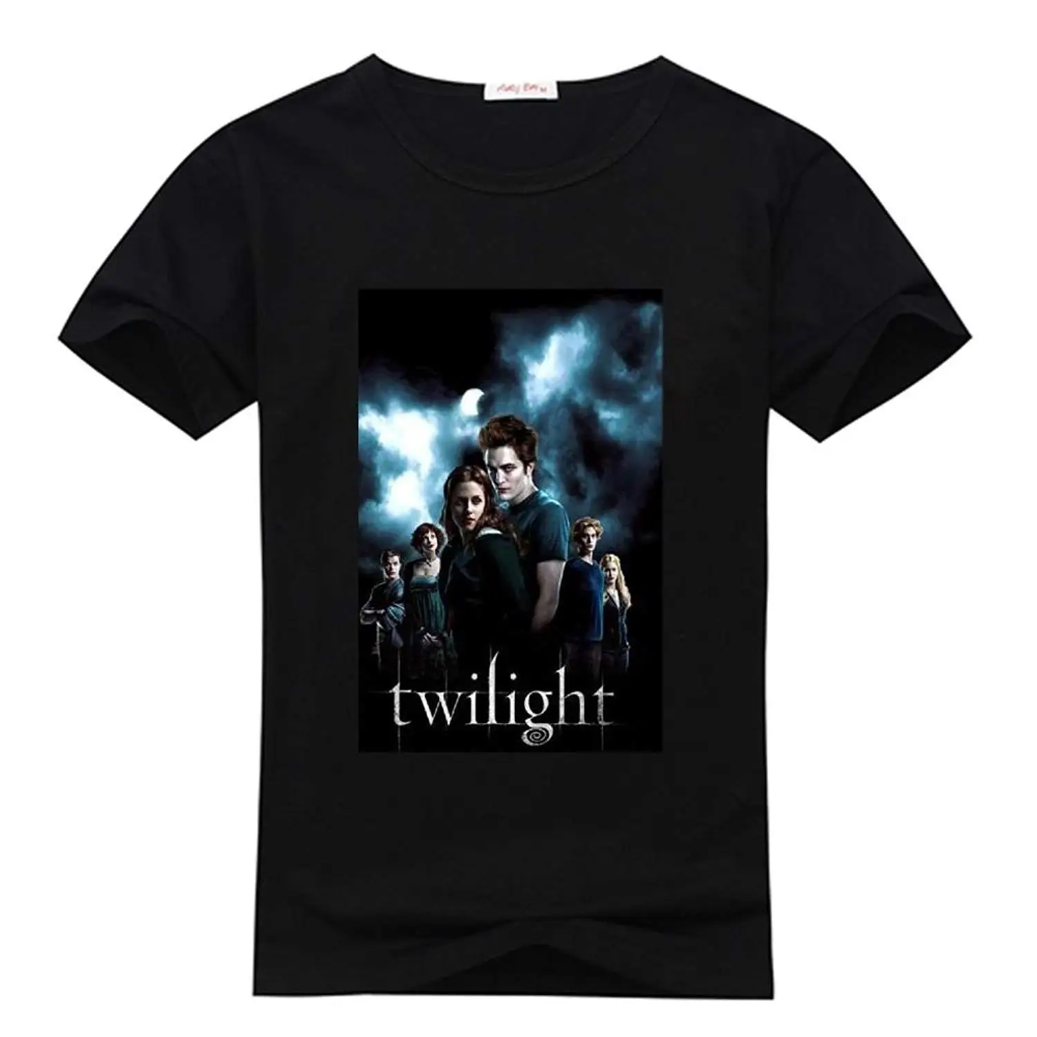 Men's Black The Twilight Saga Custom Cotton Short Sleeve T-Shirt Hipster Tees Summer Mens T Shirt Fashion Style
Men's Black The Twilight Saga Custom Cotton Short Sleeve T-Shirt Hipster Tees Summer Mens T Shirt Fashion Style