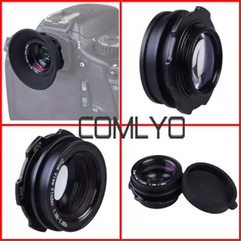 COMLYO 1.08-1.60X SLR viewfinder eyepiece viewfinder goggles magnifying loupe Amplifiers Camera Accessories
COMLYO 1.08-1.60X SLR viewfinder eyepiece viewfinder goggles magnifying loupe Amplifiers Camera Accessories