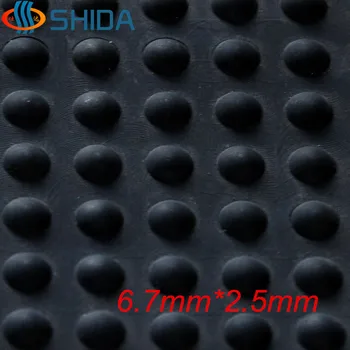 Wholesale 1000PCS 6.7x2.5mm Black Self Adhesive Anti Slip Silicone Rubber Rubber Feet Pads Bumper Silica Gel Shock Absorber Pad
Wholesale 1000PCS 6.7x2.5mm Black Self Adhesive Anti Slip Silicone Rubber Rubber Feet Pads Bumper Silica Gel Shock Absorber Pad