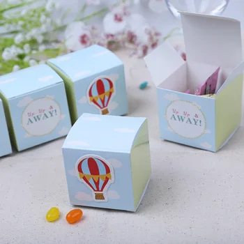 Up Up & Away Hot Air Balloon Favor Box Baby Shower Favor Boxes For Party 300pcs
Up Up & Away Hot Air Balloon Favor Box Baby Shower Favor Boxes For Party 300pcs