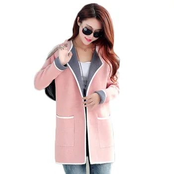 Women Autumn Fashion Warm Long Sleeve Knitted Sweater Cardigan Ladies Crochet Solid Sweaters Cardigan outfit Tops
Women Autumn Fashion Warm Long Sleeve Knitted Sweater Cardigan Ladies Crochet Solid Sweaters Cardigan outfit Tops