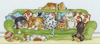 Dogs Sleep on sofa,Counted Cross Stitch14CT DMC Cross Stitch Sets DIY Cross Stitch Kits for Embroidery Home Decor Needlework
Dogs Sleep on sofa,Counted Cross Stitch14CT DMC Cross Stitch Sets DIY Cross Stitch Kits for Embroidery Home Decor Needlework
