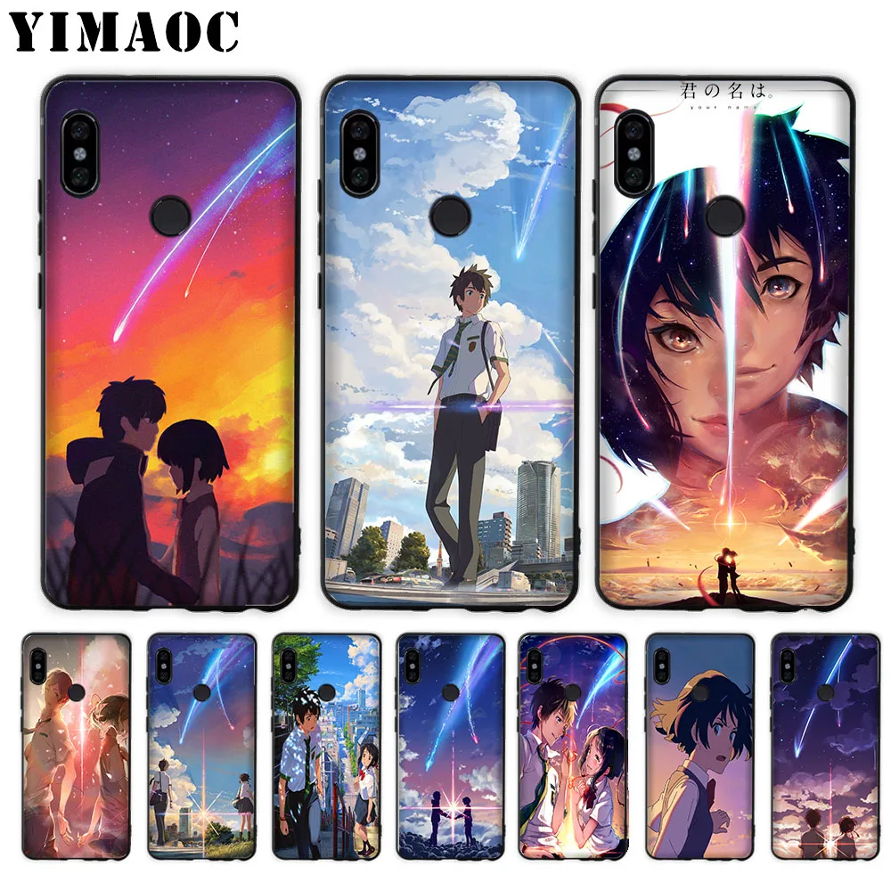 YIMAOC your name Soft Case for Xiaomi Mi5 Mi5S Mi6 Mi9 Mi8 Lite SE A1 A2 Lite Pocophone F1 MAX 3
YIMAOC your name Soft Case for Xiaomi Mi5 Mi5S Mi6 Mi9 Mi8 Lite SE A1 A2 Lite Pocophone F1 MAX 3