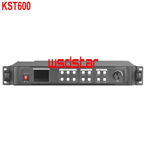 WsdStar KST600 светодиодный видеопроцессор 1920*1200 вход CVBS/DVI/HDMI/VGA 2022 2023 очень популярный |