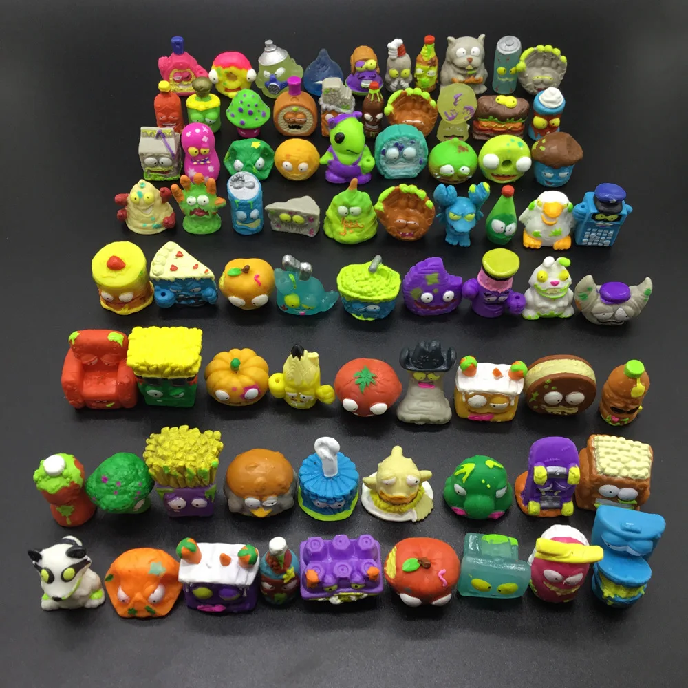 20-300 PCS Popular Cartoon Anime Action Figures Toys HOT Garbage Moose The Grossery Gang Model Toy Dolls Kids Christmas Gift
20-300 PCS Popular Cartoon Anime Action Figures Toys HOT Garbage Moose The Grossery Gang Model Toy Dolls Kids Christmas Gift