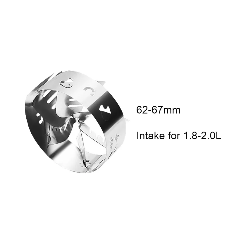62-67 MM Mechanical Turbocharger Fuel Saver Intake Modified Accelerator NEW Car-Styling Fit For 2.0-1.8L Intake Displacement
62-67 MM Mechanical Turbocharger Fuel Saver Intake Modified Accelerator NEW Car-Styling Fit For 2.0-1.8L Intake Displacement
