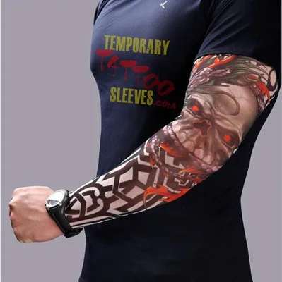 New fashion man & woman cool driving sunscreen arm sleeve cycling temporary flash tattoo Stretchy scorpion fake tattoo sleeves
New fashion man & woman cool driving sunscreen arm sleeve cycling temporary flash tattoo Stretchy scorpion fake tattoo sleeves