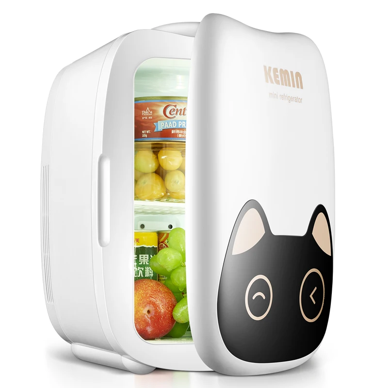6L car / home mini mini fridge, small household renting, refrigeration student dormitory dormitory storage mask cosmetics
6L car / home mini mini fridge, small household renting, refrigeration student dormitory dormitory storage mask cosmetics