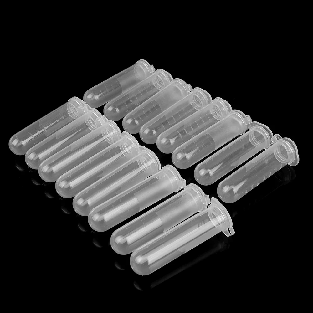 20PCS 5ml Clear Plastic Round Bottle Small Vial Centrifuge With Cover Test Tube for Laboratory Sample Specimen School Stationery
20PCS 5ml Clear Plastic Round Bottle Small Vial Centrifuge With Cover Test Tube for Laboratory Sample Specimen School Stationery