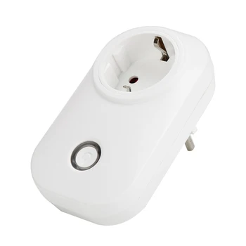 SONOFF S20 EU Standard wifi wireless Smart Home remote control socket APP Control smart timer plug Power Socket in Stock HWC
SONOFF S20 EU Standard wifi wireless Smart Home remote control socket APP Control smart timer plug Power Socket in Stock HWC