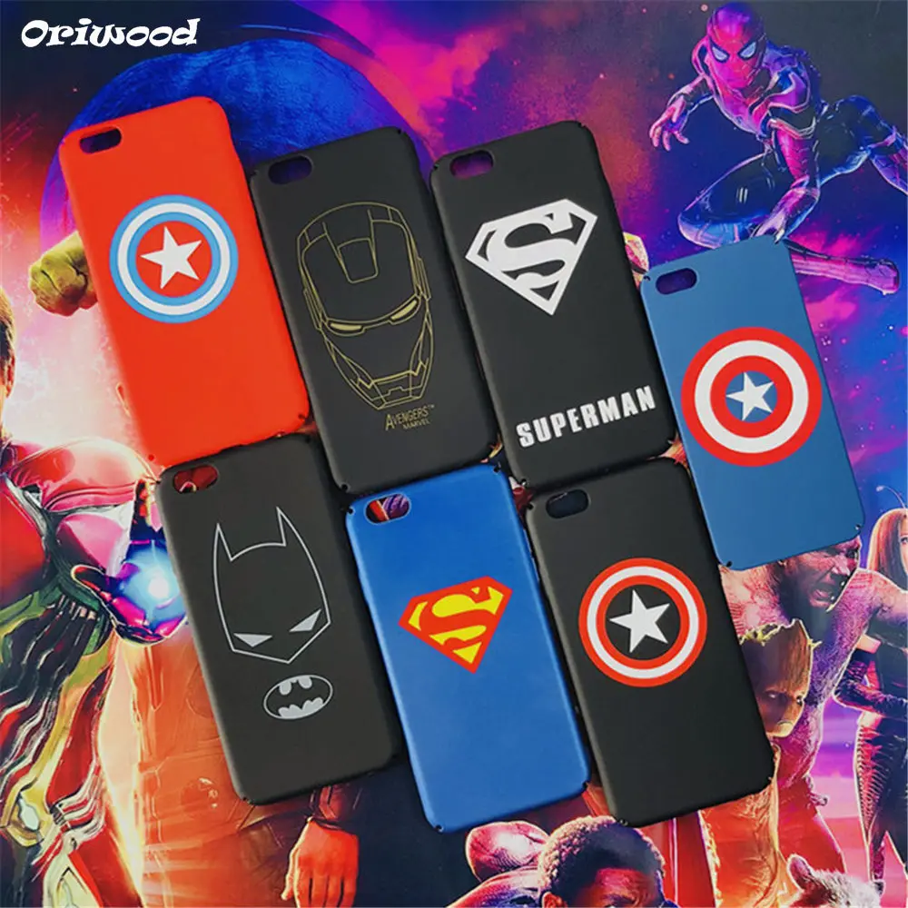 High qulity Marvel Iron Man Case For iPhone 6 7 8 Plus 5 SE DC Hero Batman Case Hard Matte PC Cover For iPhone X XS MAX XR Coque
High qulity Marvel Iron Man Case For iPhone 6 7 8 Plus 5 SE DC Hero Batman Case Hard Matte PC Cover For iPhone X XS MAX XR Coque