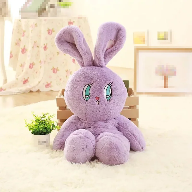 Plush Backpack Real Life Cute Big Eyes Rabbit Backpacker School Animal Bags Stuffed Bag Kids Toys For Children Girls Gift QB201
Plush Backpack Real Life Cute Big Eyes Rabbit Backpacker School Animal Bags Stuffed Bag Kids Toys For Children Girls Gift QB201