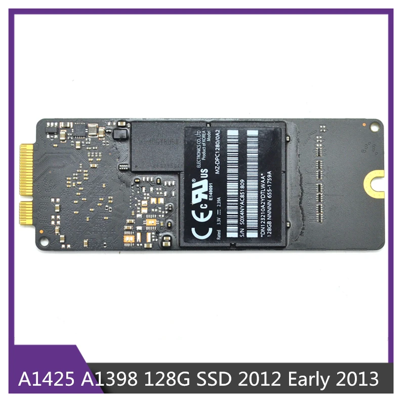 M.2 NGFF Adapter for 2012 /& Early 2013 MacBook Pro Retina SSD Replacement