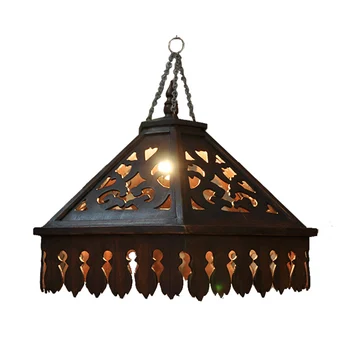 wood carved pendant lamps Bohemia Asian pendant lights creative bar restaurant balcony personality retro solid ZA BXY24
wood carved pendant lamps Bohemia Asian pendant lights creative bar restaurant balcony personality retro solid ZA BXY24