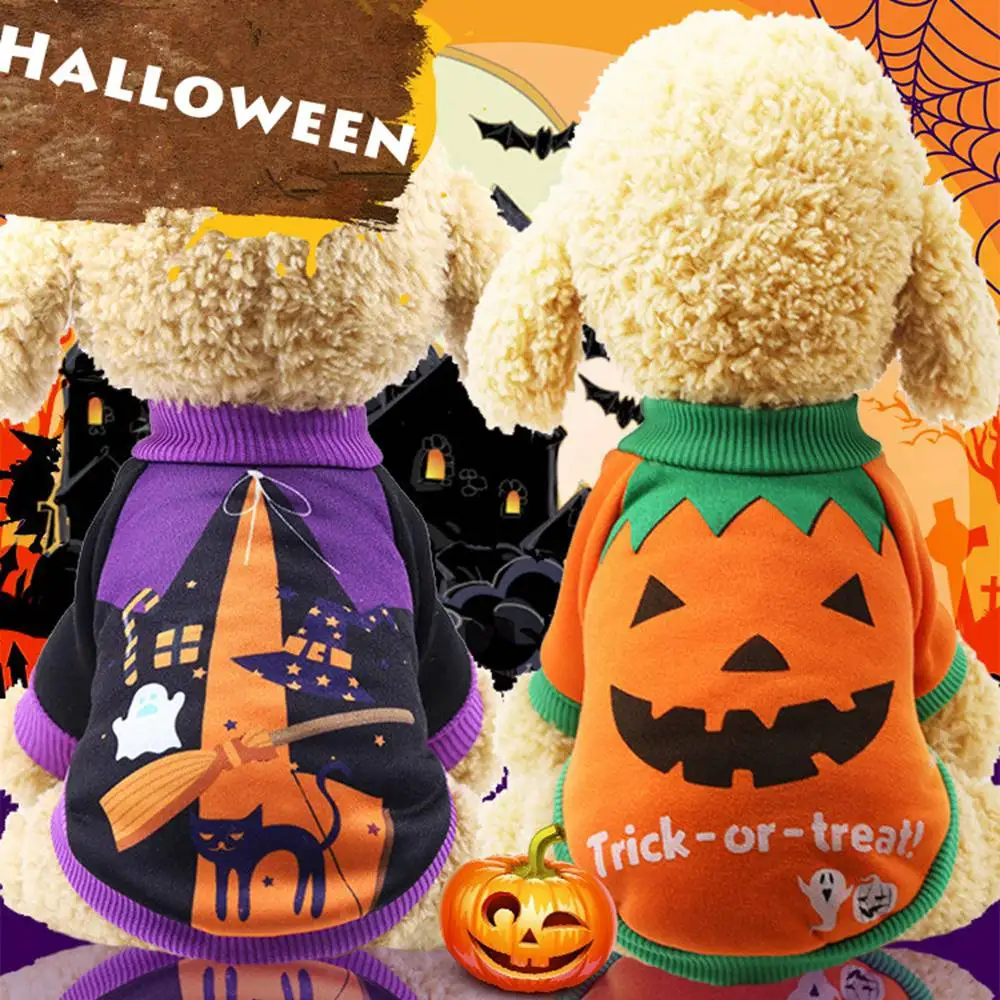 Halloween Clothes for Dogs Novelty Dog Hoodie Weird Pet Clothes for Cats Witch Pumpkin Dog Clothing Pet Hallowmas Costumes
Halloween Clothes for Dogs Novelty Dog Hoodie Weird Pet Clothes for Cats Witch Pumpkin Dog Clothing Pet Hallowmas Costumes