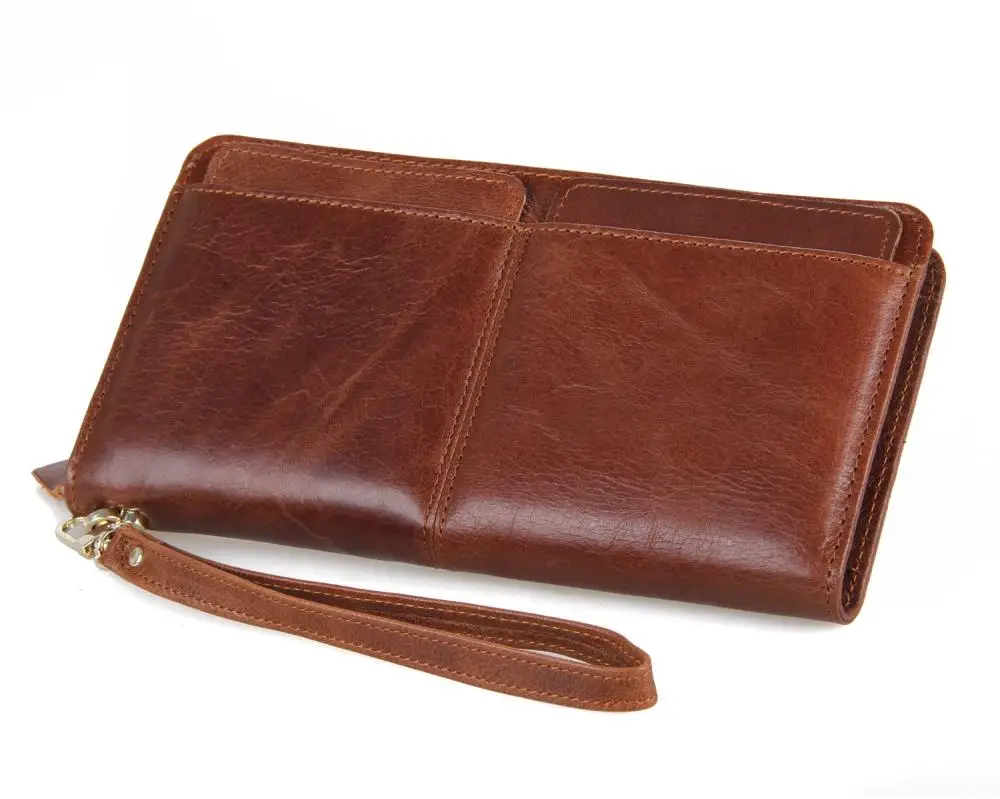 Genuine leather men wallet high quality men's clutch first layer of cowhide men bag purse men's long wallet 
Genuine leather men wallet high quality men's clutch first layer of cowhide men bag purse men's long wallet