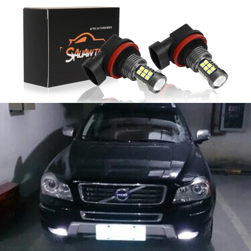 2PCS H8 H11 H3 LED Fog Light Bulb For Volvo C70 V70 S40 XC60 S60L V60 C30 V40 XC90 Car Driving Running Lamp Auto LED Light
2PCS H8 H11 H3 LED Fog Light Bulb For Volvo C70 V70 S40 XC60 S60L V60 C30 V40 XC90 Car Driving Running Lamp Auto LED Light