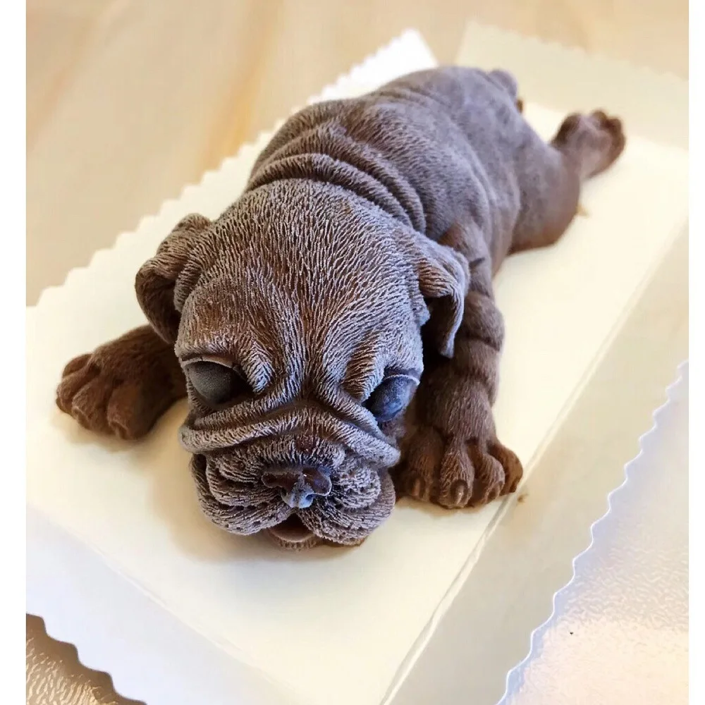 Cute Dog Silicone Mold Mousse Cake 3D Shar Pei Mould Ice Cream Jello Pudding Blast Chilling Tool Fondant Decoration
Cute Dog Silicone Mold Mousse Cake 3D Shar Pei Mould Ice Cream Jello Pudding Blast Chilling Tool Fondant Decoration