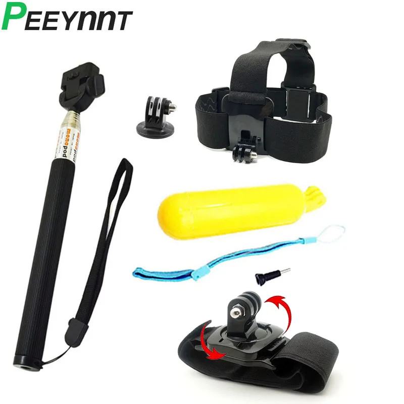 Peeynnt Accessories for Gopro hero 8 for Go pro 7 6 5 4s Set Tripod Monopod for Xiaomi Yi 4K SJCAM SJ4000 EKEN H9 H9R SJ5000 SJ7
Peeynnt Accessories for Gopro hero 8 for Go pro 7 6 5 4s Set Tripod Monopod for Xiaomi Yi 4K SJCAM SJ4000 EKEN H9 H9R SJ5000 SJ7