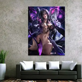 Home Decor Canvas 1 Piece Sexy AnimeLeague Of Legends Kaisa Evelynn Art Posters And Prints Painting Home Decoration Wall Picture
Home Decor Canvas 1 Piece Sexy AnimeLeague Of Legends Kaisa Evelynn Art Posters And Prints Painting Home Decoration Wall Picture