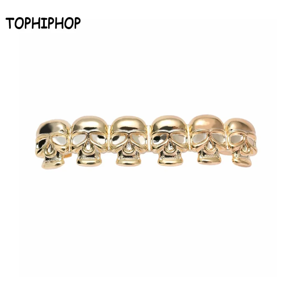 2018 NEW Hiphop & Rock Gold Grillz Europe America Smooth Skull Silver And Rose Gold Grillz For Halloween Gift Grills
2018 NEW Hiphop & Rock Gold Grillz Europe America Smooth Skull Silver And Rose Gold Grillz For Halloween Gift Grills