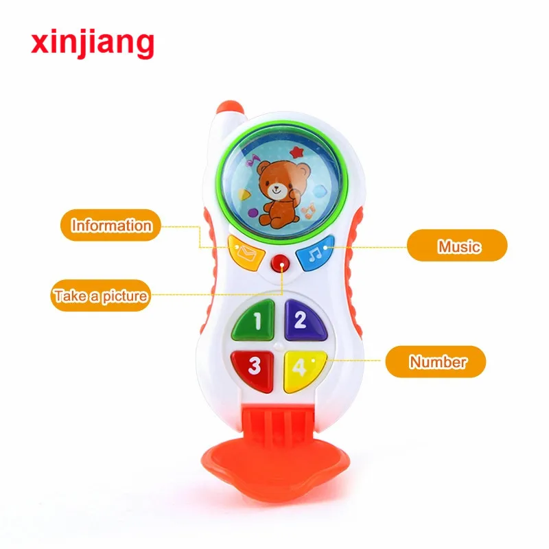 2 Colors Baby Phone Toys Simulation Music & Light Mobile Phone Toy Educational Toy Children's Phone Birthday Gift }
2 Colors Baby Phone Toys Simulation Music & Light Mobile Phone Toy Educational Toy Children's Phone Birthday Gift }