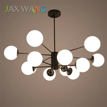 JAXLONG Nordic Modern Chandelier lighting Bedroom Lamp Lustres hanglamp Cristal Indoor Home Lights Glass Wrought Study Dining
JAXLONG Nordic Modern Chandelier lighting Bedroom Lamp Lustres hanglamp Cristal Indoor Home Lights Glass Wrought Study Dining