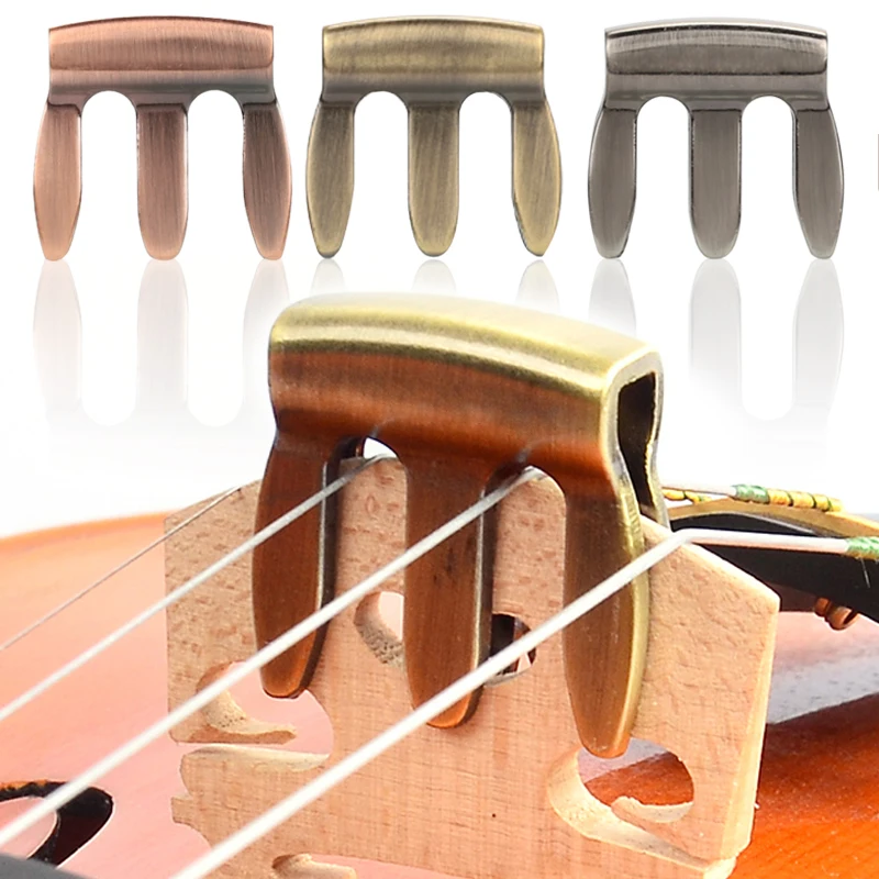 3 Color Electric Guitarra Convenient Violin Mute Durable Musical Instruments Sound Hole Metal Mute Silencer Dropshipping
3 Color Electric Guitarra Convenient Violin Mute Durable Musical Instruments Sound Hole Metal Mute Silencer Dropshipping
