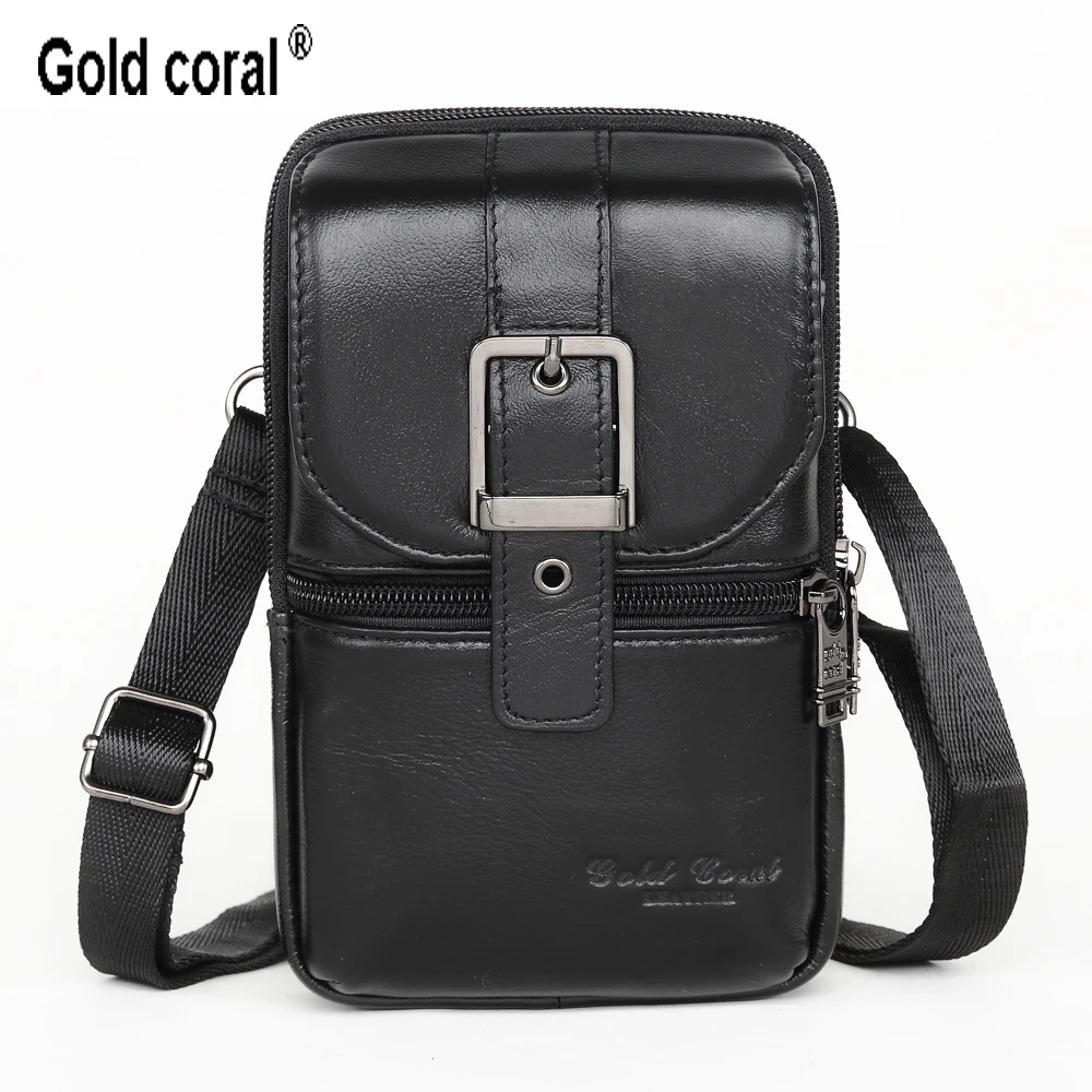 MEIGARDASS Genuine Leather Waist Belt Bag Men Small Shoulder Bag Male 5.5 inch Phone Pouch Travel Bum Fanny Pack Waist Packs
MEIGARDASS Genuine Leather Waist Belt Bag Men Small Shoulder Bag Male 5.5 inch Phone Pouch Travel Bum Fanny Pack Waist Packs