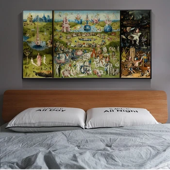 Bosch Hieronymus The Garden of Earthly Delights Canvas Paintings Reproductions Classical Famous Paintings For Living Room Wall
Bosch Hieronymus The Garden of Earthly Delights Canvas Paintings Reproductions Classical Famous Paintings For Living Room Wall