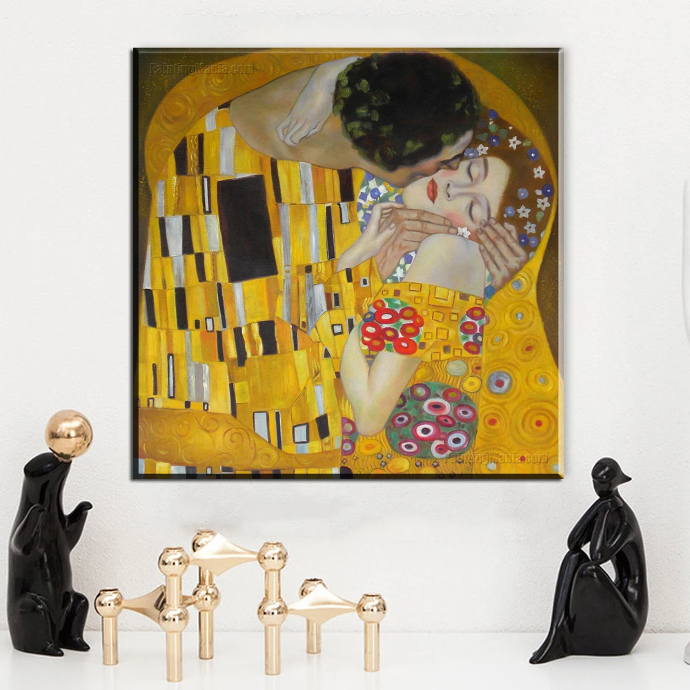 ZZ1492 Gustav Klimt The Kiss Posters and Prints Canvas Art Painting Wall Pictures For Living Room Decoration Home Decor No Frame
ZZ1492 Gustav Klimt The Kiss Posters and Prints Canvas Art Painting Wall Pictures For Living Room Decoration Home Decor No Frame