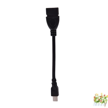 1pc USB 2.0 A Female to B Male Micro Converter OTG Adapter Cable for Samsung HTC LG
1pc USB 2.0 A Female to B Male Micro Converter OTG Adapter Cable for Samsung HTC LG