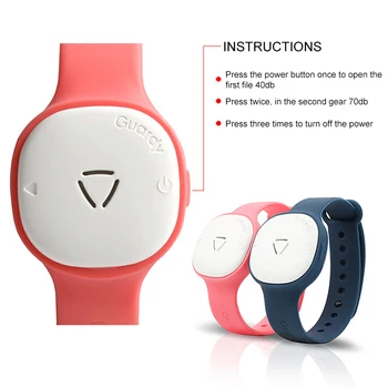 Environmental Ultrasonic Pest Repeller Protection Wristband Mosquito Repellent Bracelet Anti-mosquito Band Safe for Children
Environmental Ultrasonic Pest Repeller Protection Wristband Mosquito Repellent Bracelet Anti-mosquito Band Safe for Children