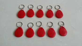 125khz RFID EM4100 TK4100 Key Fobs Token Tags Keyfobs Keychain ID Card Read Only Access Control RFID Card
125khz RFID EM4100 TK4100 Key Fobs Token Tags Keyfobs Keychain ID Card Read Only Access Control RFID Card