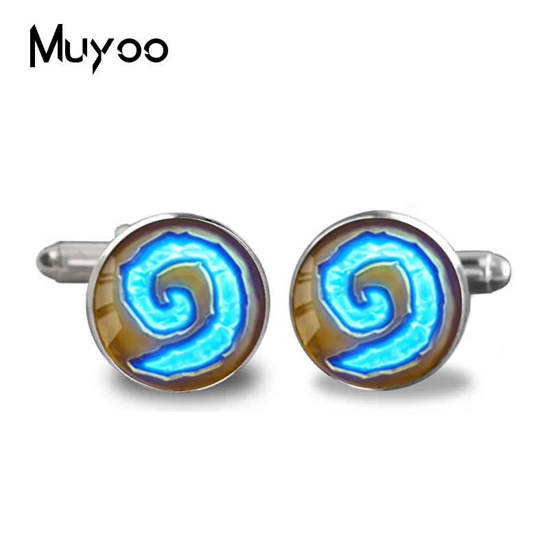 2017 WoW World of Warcraft Hearthstone Glass Round Charm Jewelry Blue glass send of friend High Quality Cufflinks jewelry
2017 WoW World of Warcraft Hearthstone Glass Round Charm Jewelry Blue glass send of friend High Quality Cufflinks jewelry