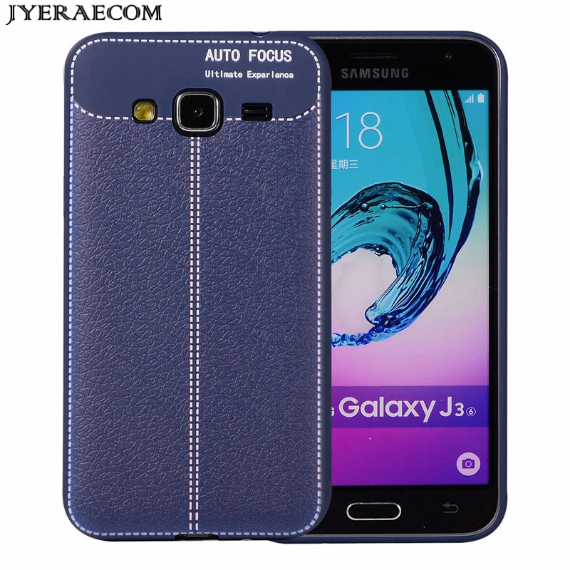 Фото JYERAECOM Бизнес Мягкие TPU Защитный чехол для samsung J3 2016 galaxy j3 (2016) sm-j310f j310 телефона |