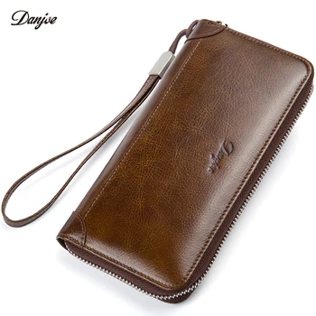 New Men Wallet Genuine Leather Male Purse Long Phone Bag Natural Cowhide Clutch Bag Trendy Fashion Card Holder Man Hand Bag
New Men Wallet Genuine Leather Male Purse Long Phone Bag Natural Cowhide Clutch Bag Trendy Fashion Card Holder Man Hand Bag