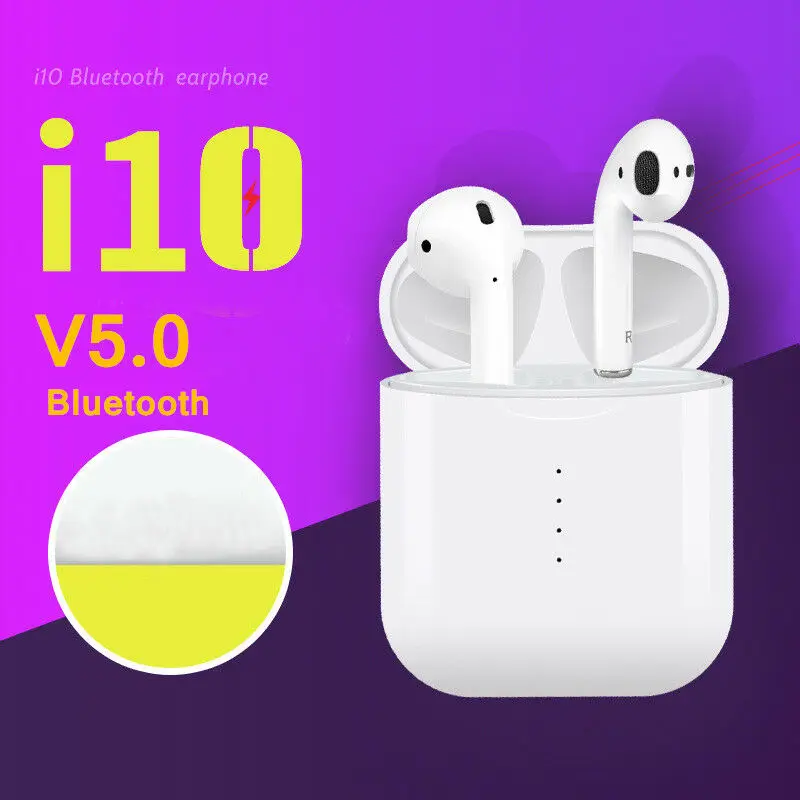 ravi i10 TWS Bluetooth Earphones Wireless Bluetooth 5.0 Earbuds Touch control for iPhone Xiaomi Mobile Android
ravi i10 TWS Bluetooth Earphones Wireless Bluetooth 5.0 Earbuds Touch control for iPhone Xiaomi Mobile Android
